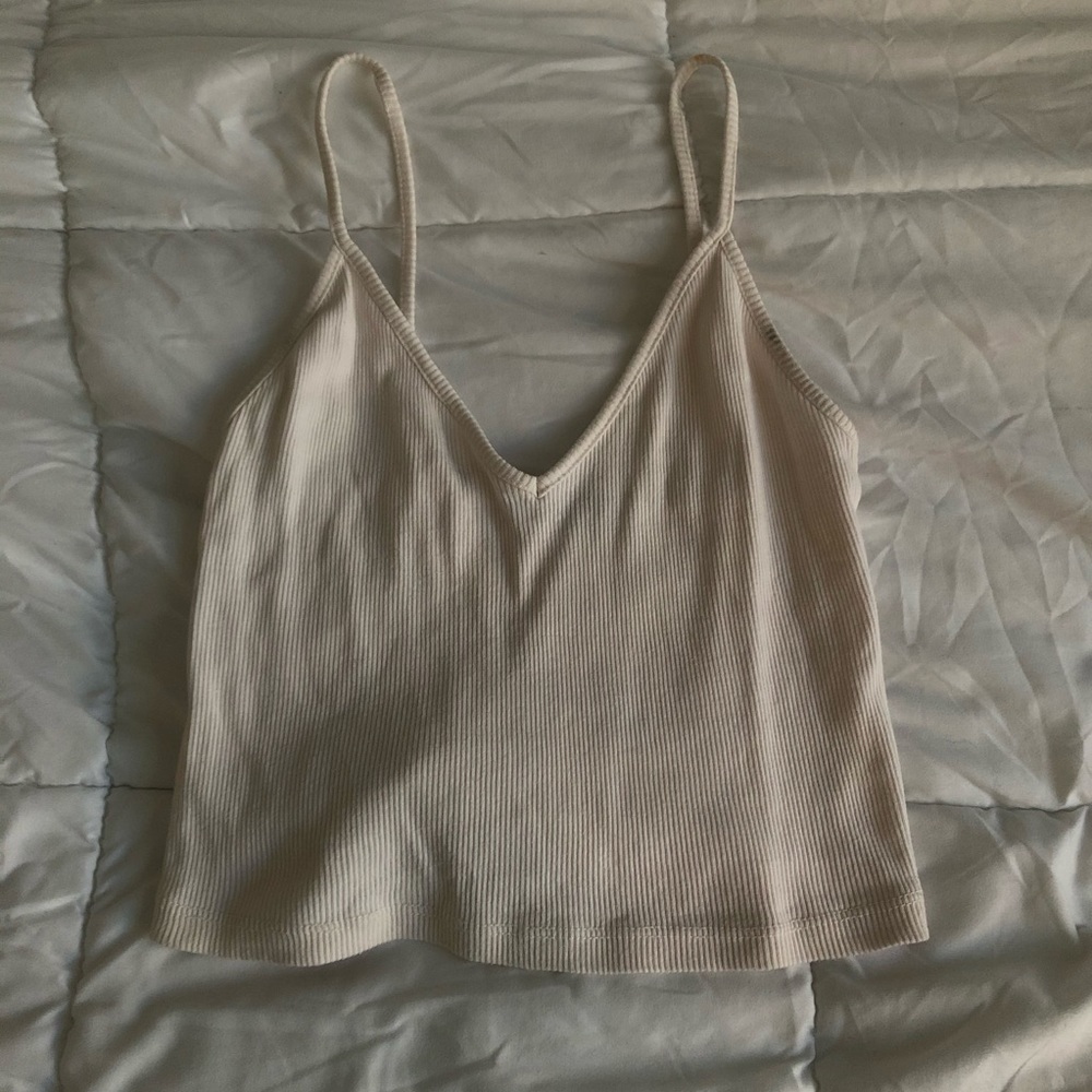 Brandy Melville white tank top